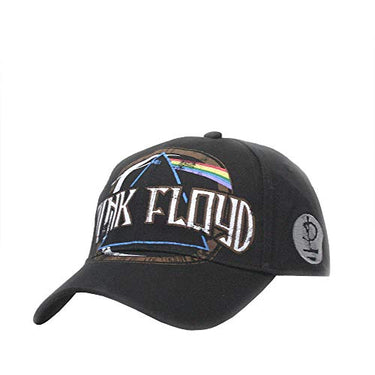 Pink Floyd Prism Logo Cap Velcro- Officially Licensed